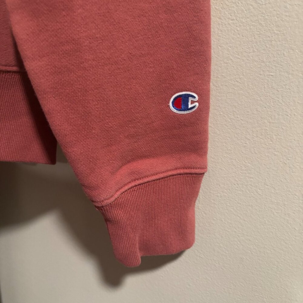 Champion Women's Reverse Weave Ribbed V-Neck Sweatshirt - Picture 5 of 12